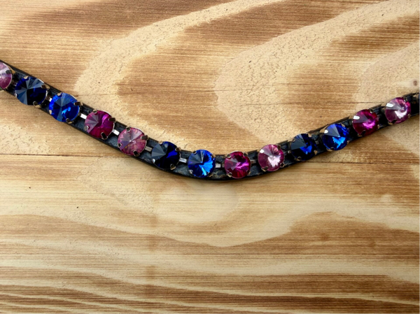 Swarovski Stirnriemen „ Bonbon“