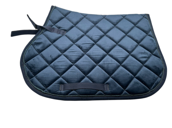 Schabracke Pony Small Navy mit Glitzerborte