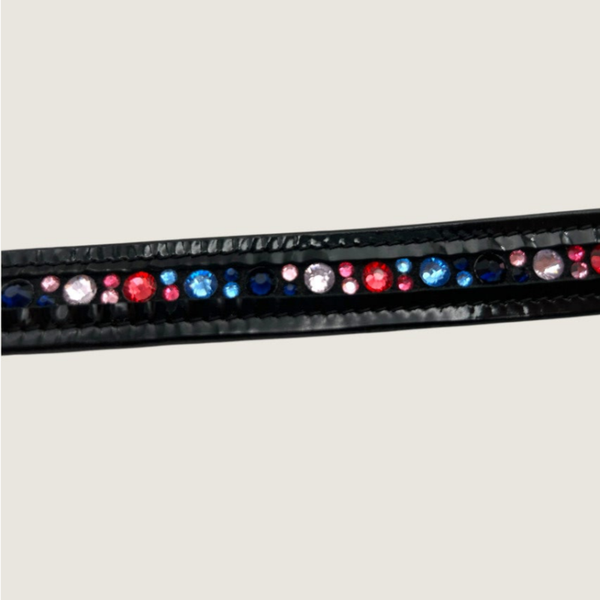 Stirnriemen mit Swarovski „Candy“ 🍬