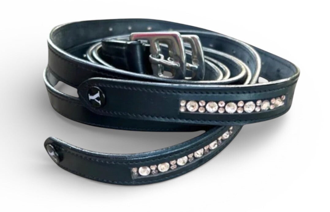 Steigbügelriemen Rosegold