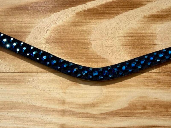 Swarovski Stirnriemen “Saphire”