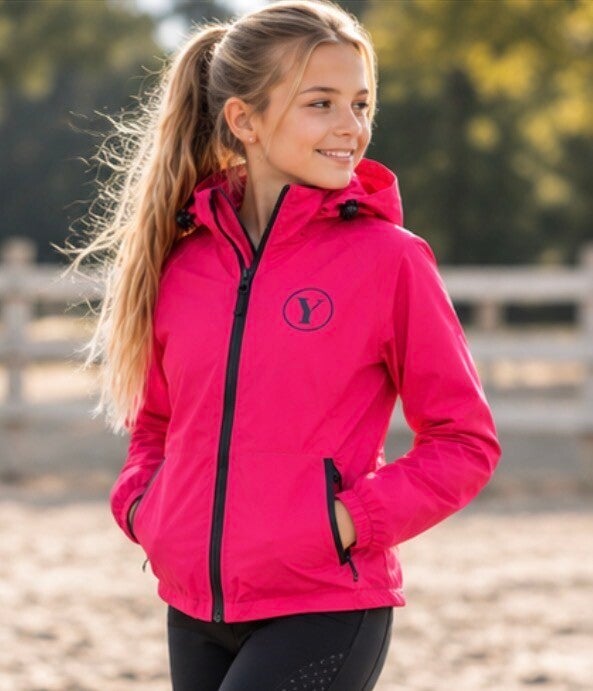 Leichte Wind und Regenjacke