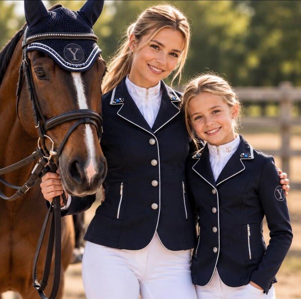 Turnierjacket  Kinder & Damen Navy