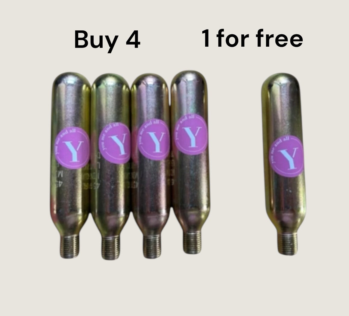 Gaskartusche 50cc / 60cc Airbagweste