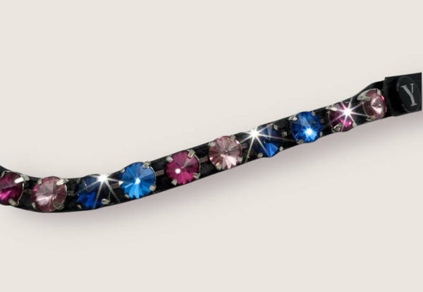 Stirnriemen mit großen Swarovski