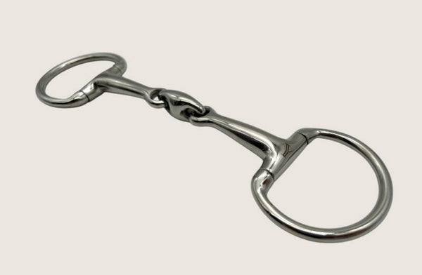 Olivenkopfgebiss silber