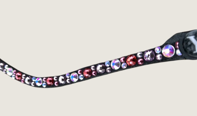 Pinky Flow Strass Stirnriemen