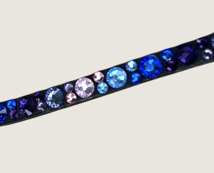 🩵 Ocean Strass Stirnriemen