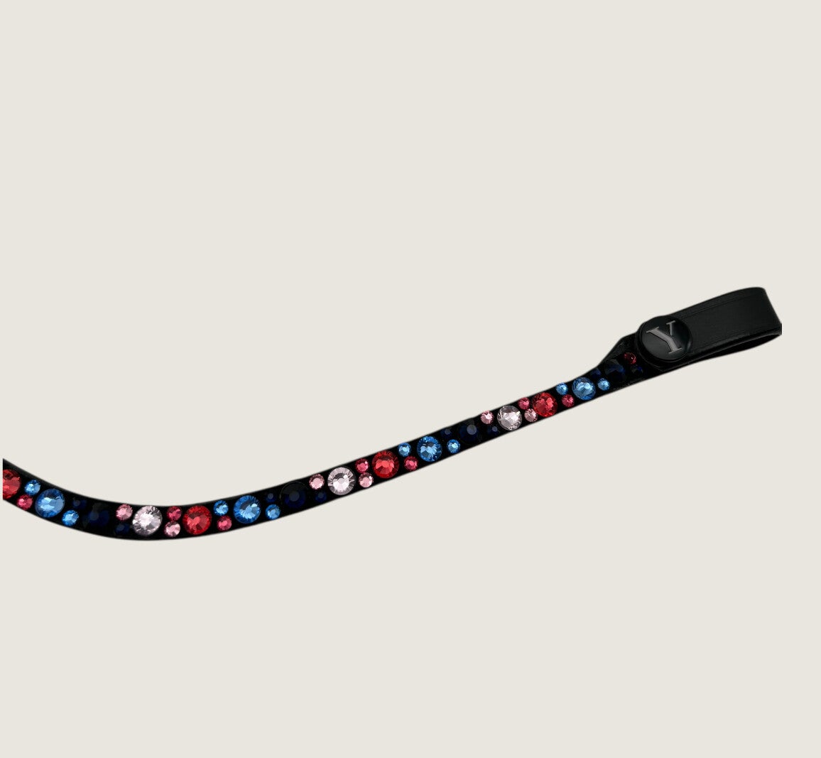 Stirnriemen mit Swarovski „Candy“ 🍬