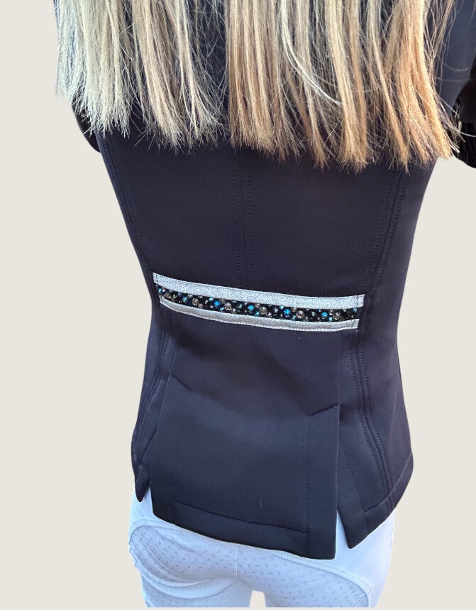 Neues Jacket Navy blaue Steine