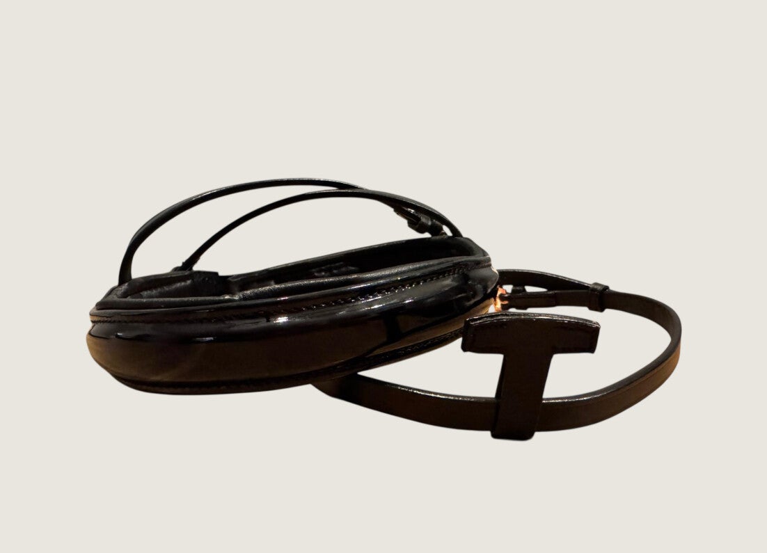 Lack Nasenriemen Cloé mit abnehmbaren Sperriemen