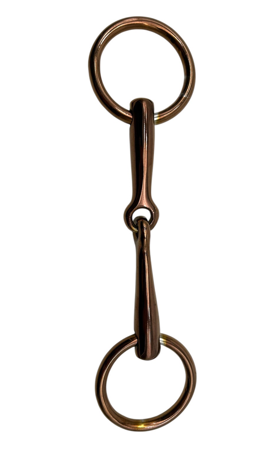 Gebiss Bronze kleine Ringe 4cm