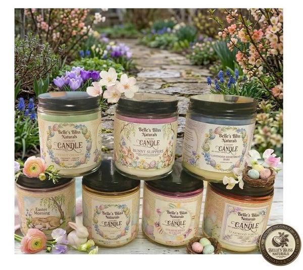 Easter & Spring Garden Collection- Candles