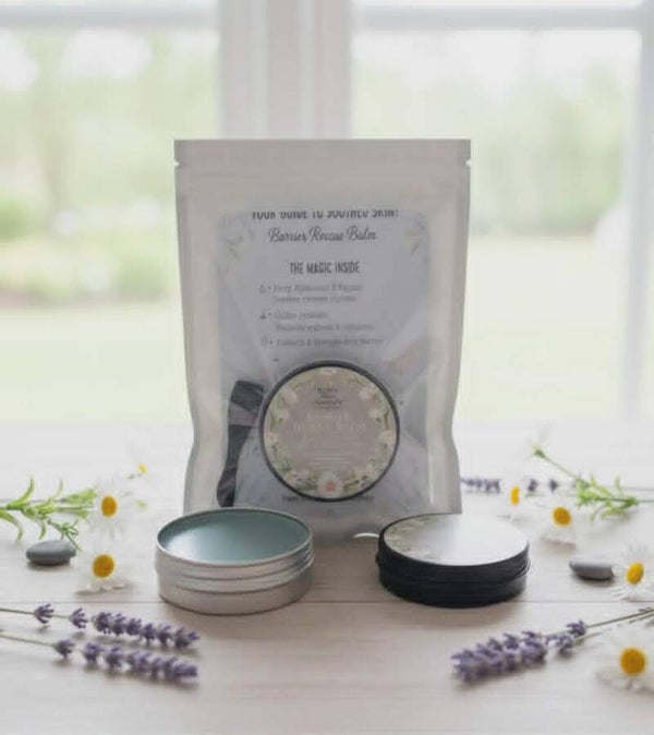 "Naked Balm" Barrier Rescue Balm for Flare ups