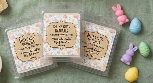 Spring Harmony Soy Clamshell Melt