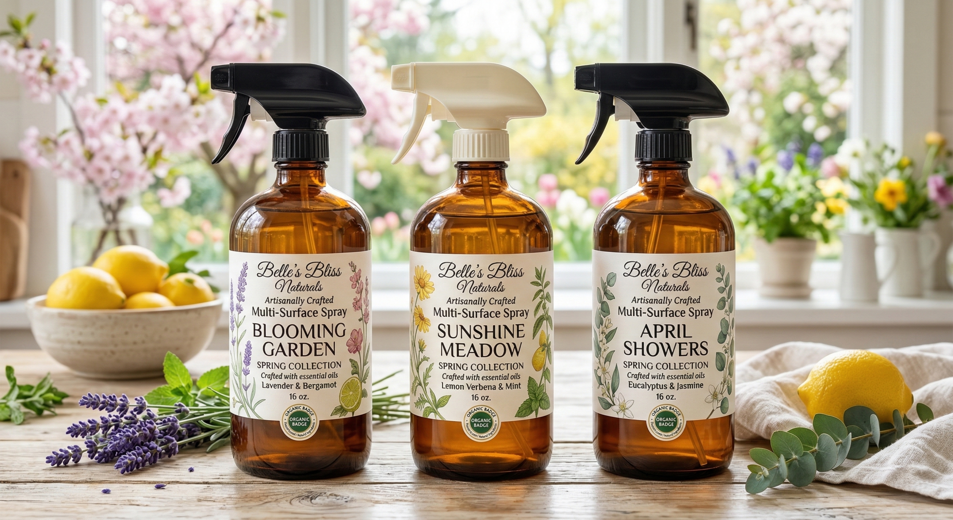 The Spring Collection Multi-Surface Spray