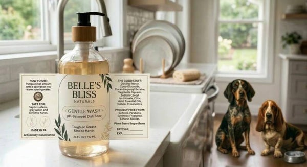 Gentle Wash pH-Balanced Dish Soap