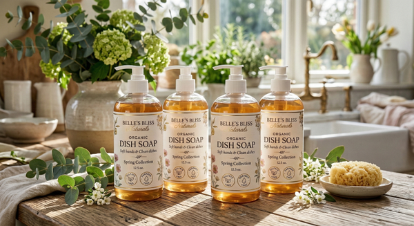 Clean Green Dish Soap (Spring Collection)