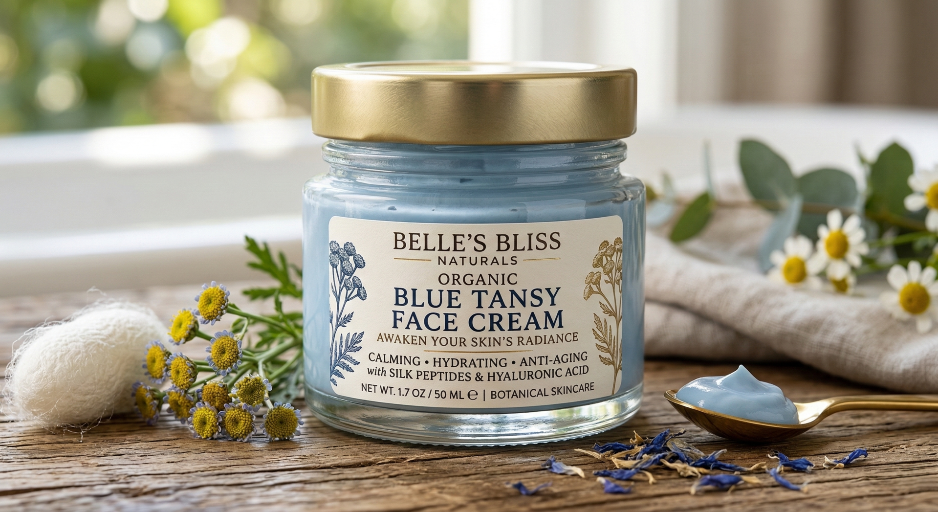 Blue Tansy Face Cream