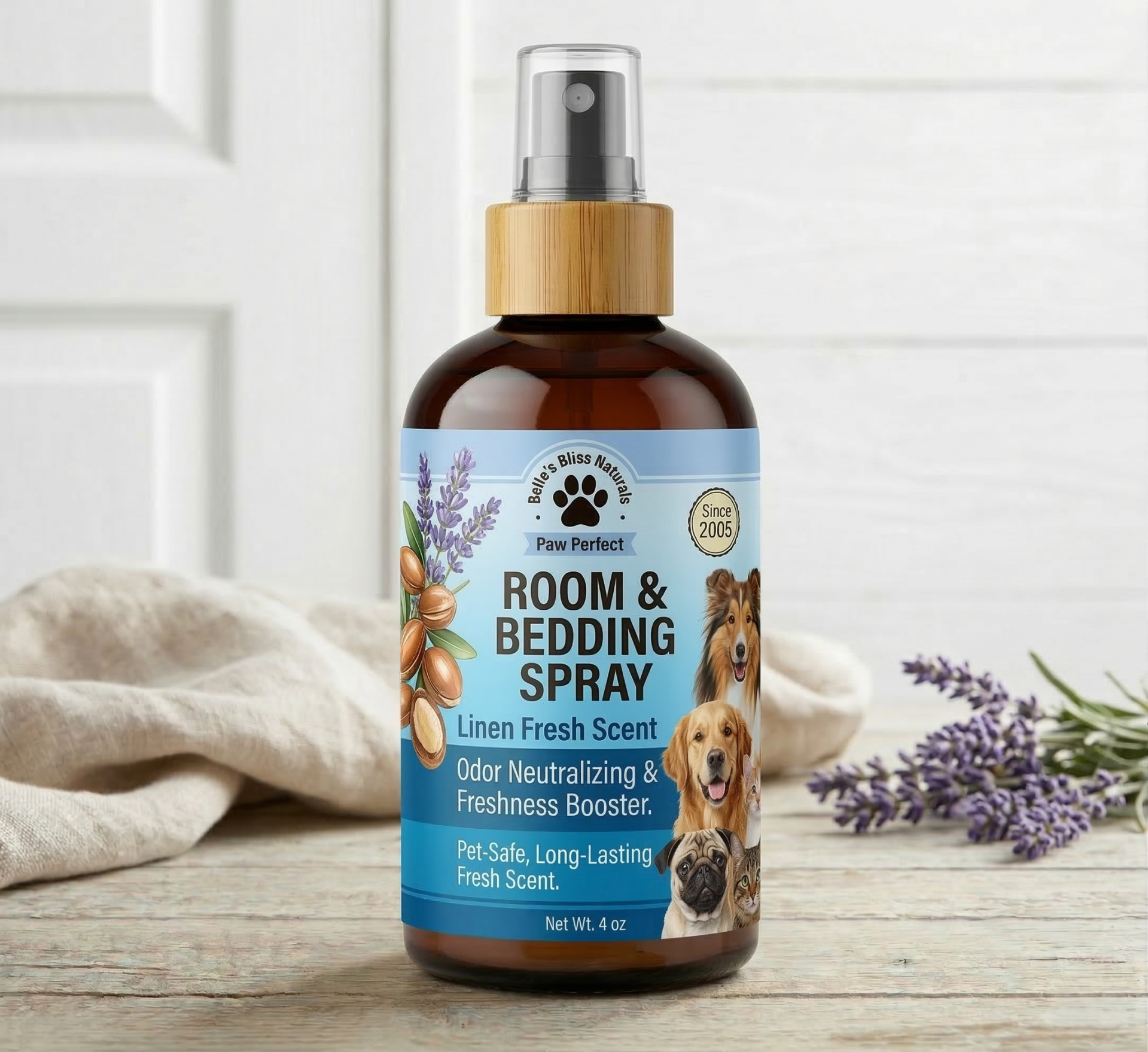 Odor Neutralizing Room & Bedding Spray