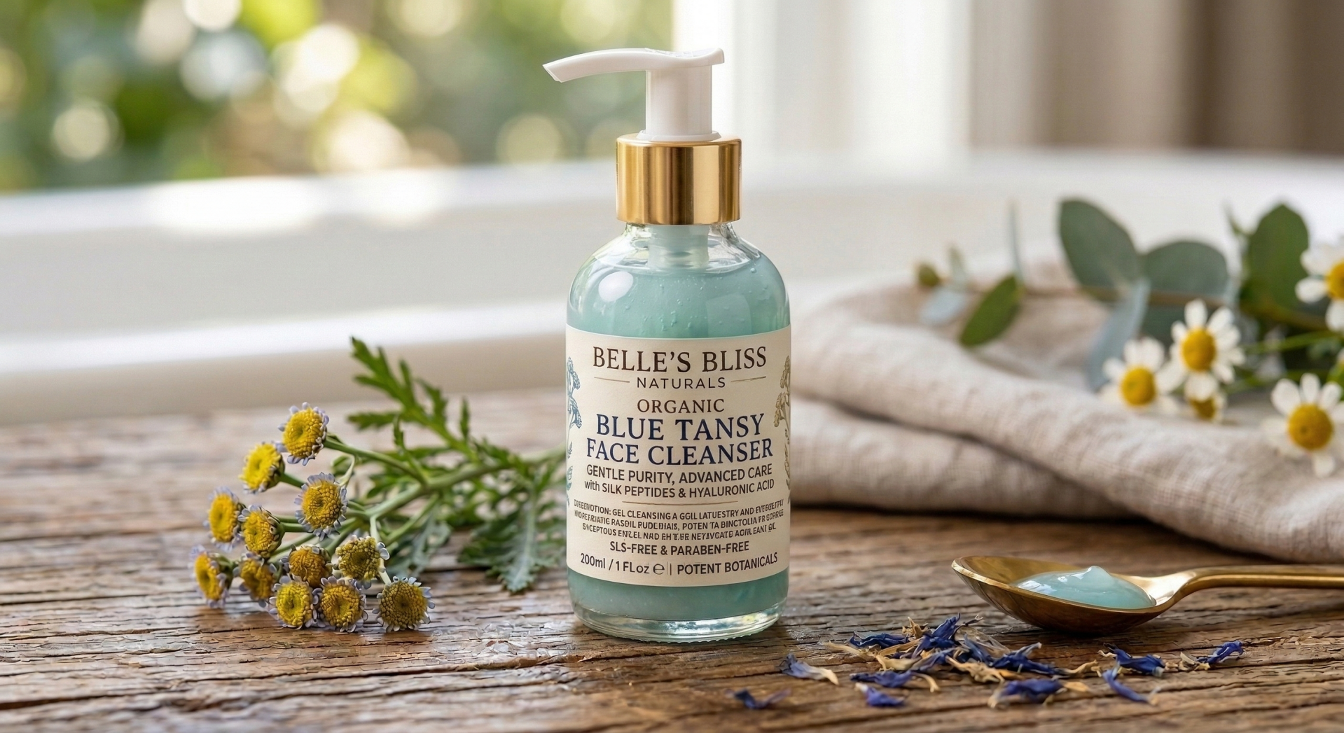 Blue Tansy Face Cleanser