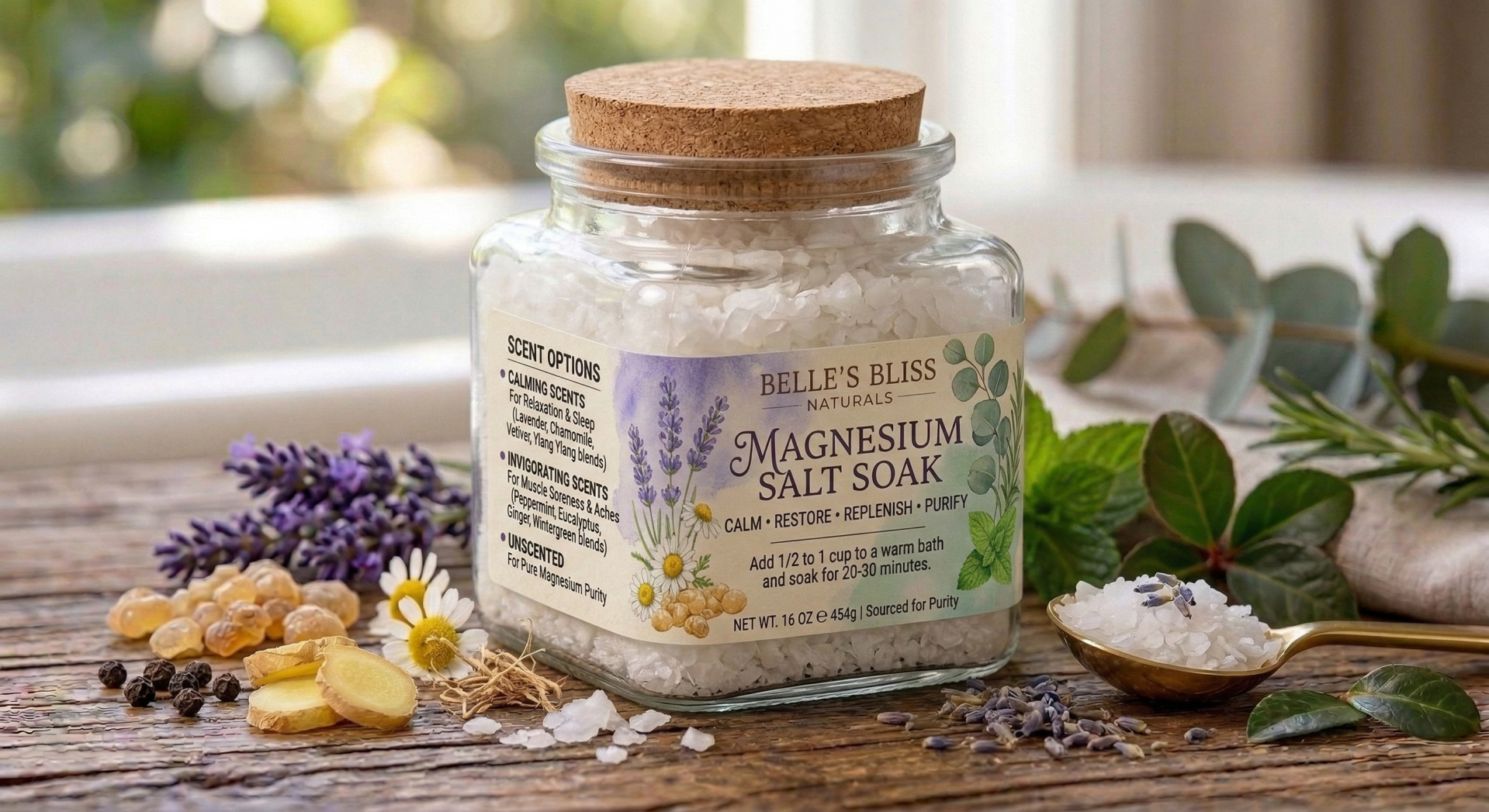 Magnesium Soak