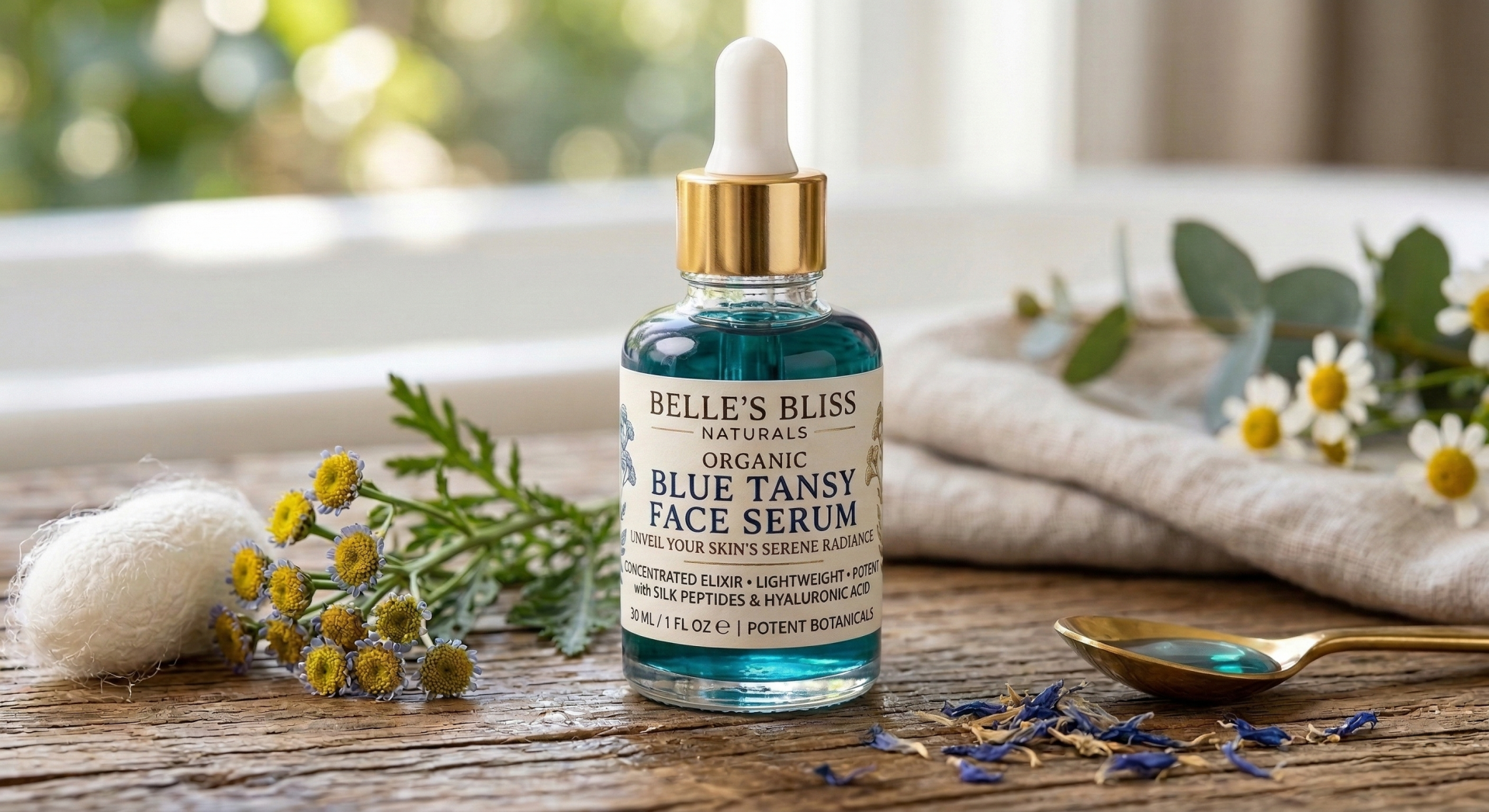 Blue Tansy Face Serum
