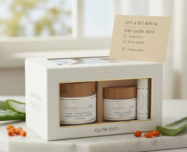 "Glow Duo" Lift & Set