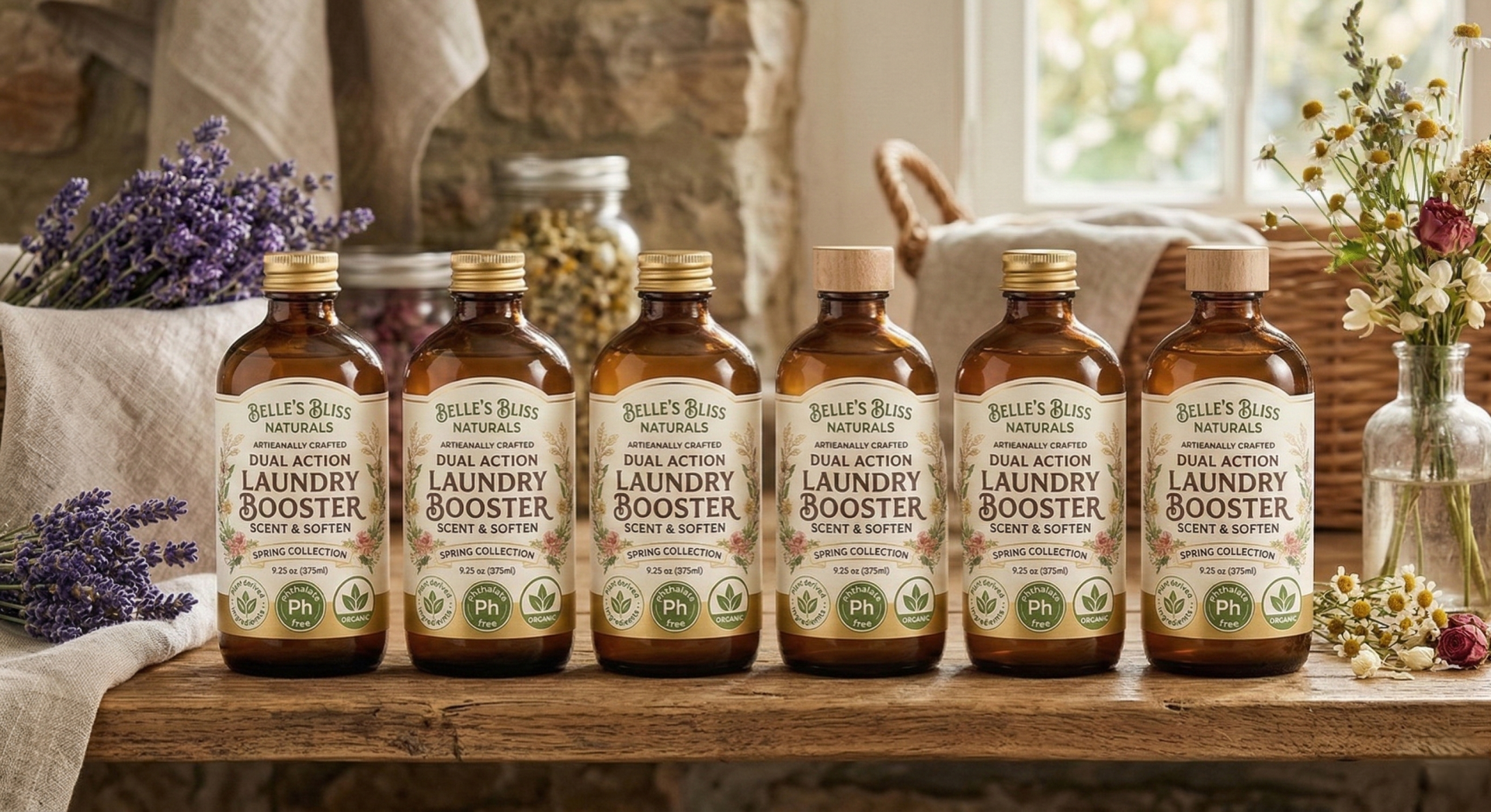 Laundry Booster-Scent & Soften