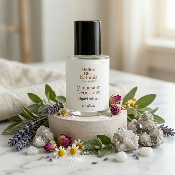 Luminous Underarm Serum-Magnesium Deodorant