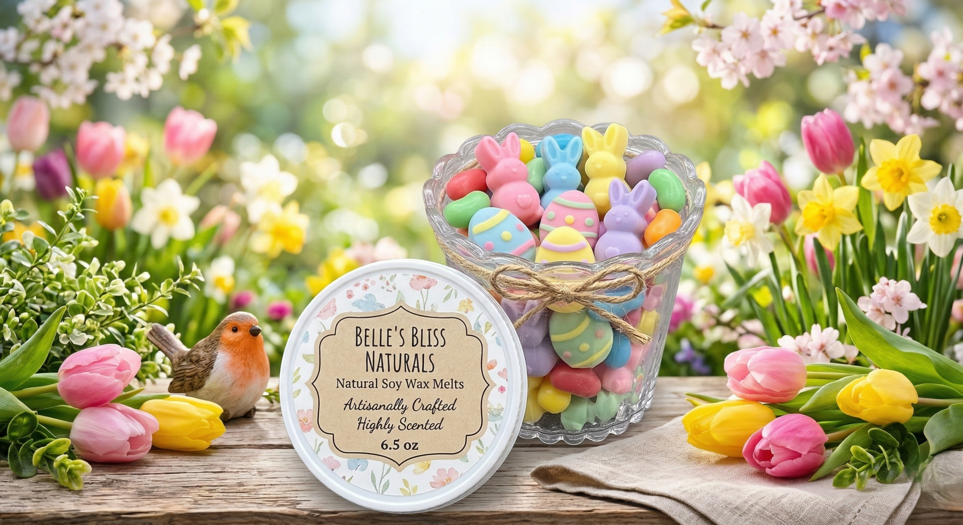 Spring Harmony Soy Wax Melt