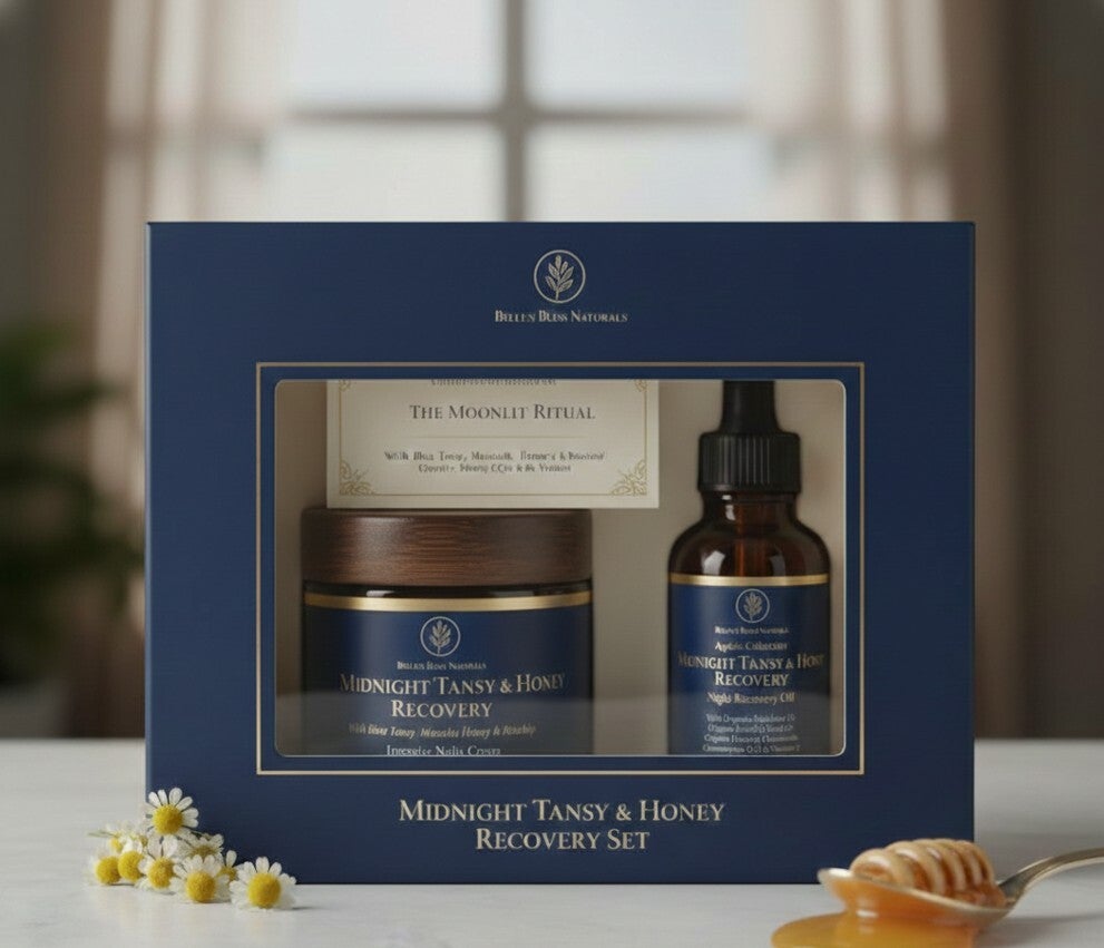 Midnight Tansy & Honey Recovery Set