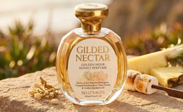 Gilded Nectar | Golden Hour Sunset Artisanal Perfume