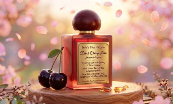 Black Cherry Luxe | Artisanal Eau de Parfum