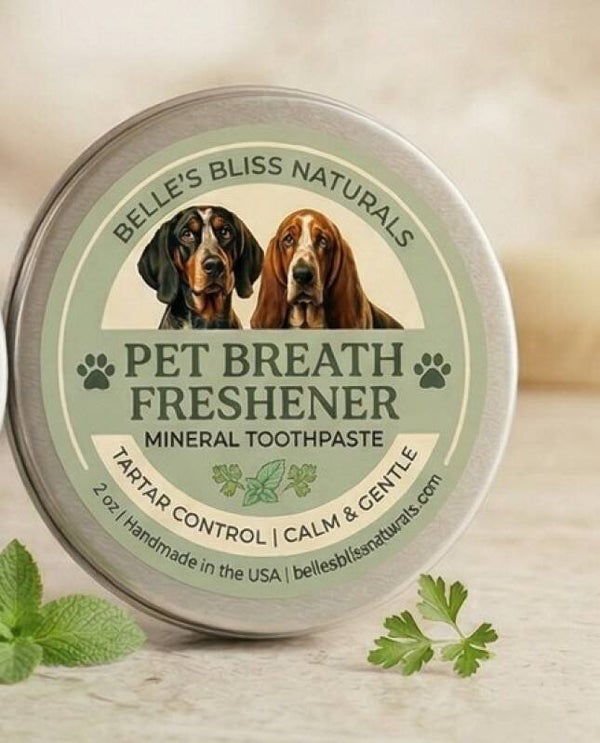 Buddy & Milo's Mineral Toothpaste