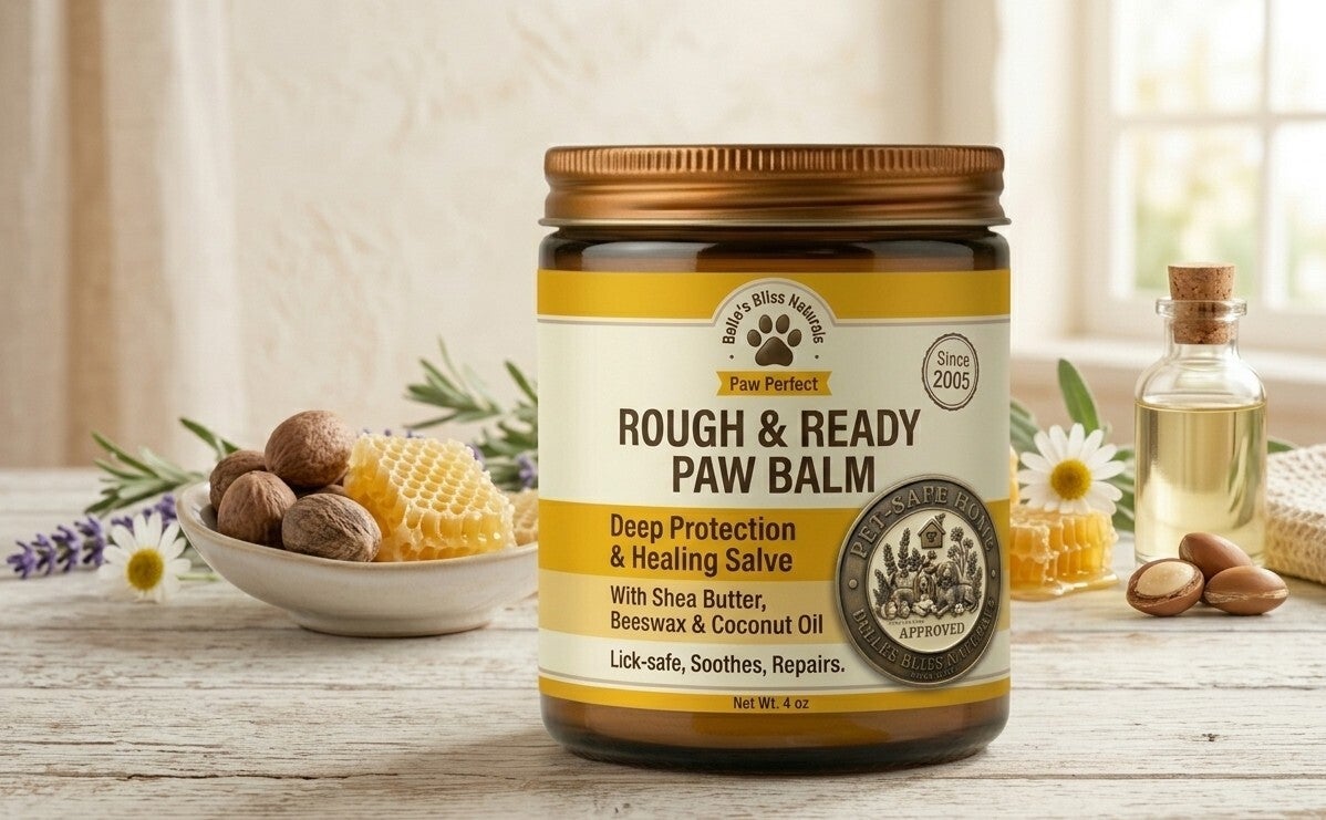 Rough & Ready Paw Balm 🐾