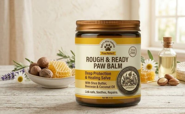 Rough & Ready Paw Balm 🐾