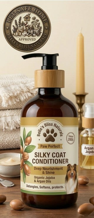 Paw Perfect Silky Coat Conditioner 🐾