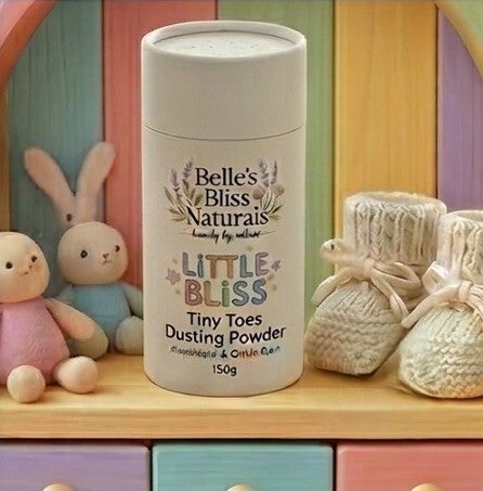 Tiny Toes Dusting Powder