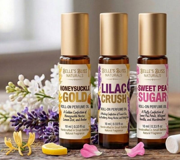 Spring Awakening: The Roll-On Perfume Oil Collection