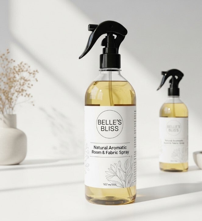 Natural Room & Fabric Spray