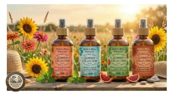 The Summer Botanical Collection Air & Room Sprays