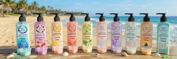 Sun-Kissed Hydrating Mineral Sunscreen