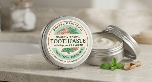 Natural Mineral Tooth Paste