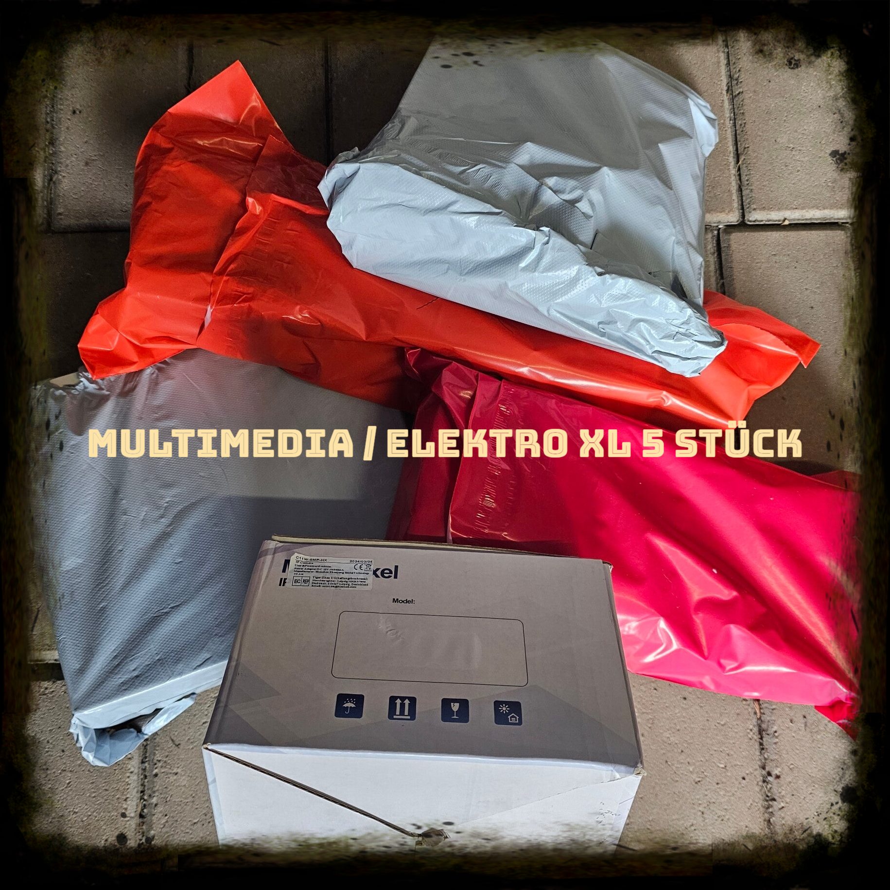 Multimedia / Elektro Secret Packs 5 Stück Größe XL
