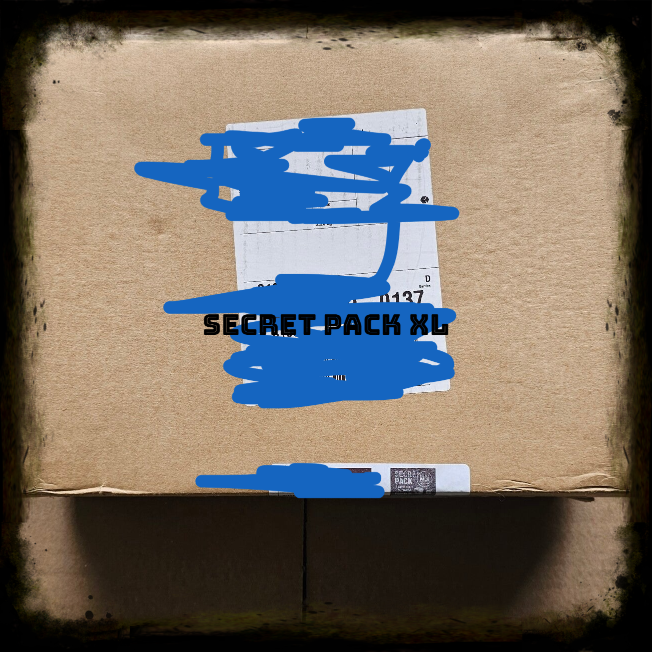 Secret Pack Größe XL