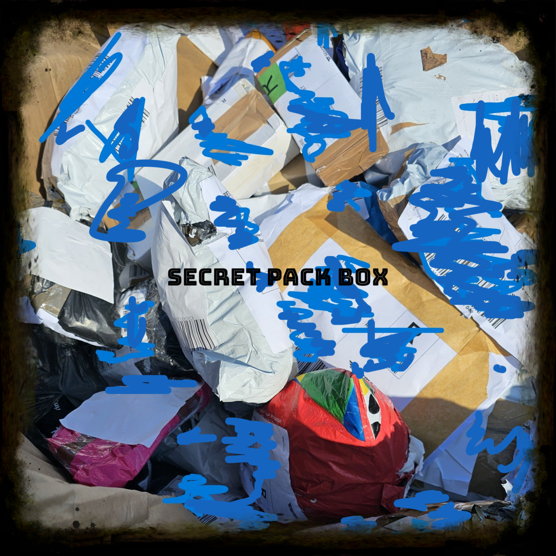 Secret Pack Mix Box Größe  L - XL 6 Stück