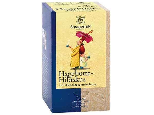 SONNENTOR Hagebutte Hibiskus Tee BIO