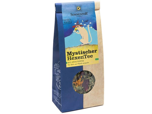 SONNENTOR Mystischer Hexentee offen BIO
