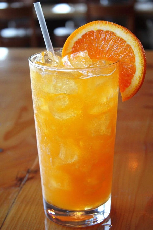 Jugo de naranja